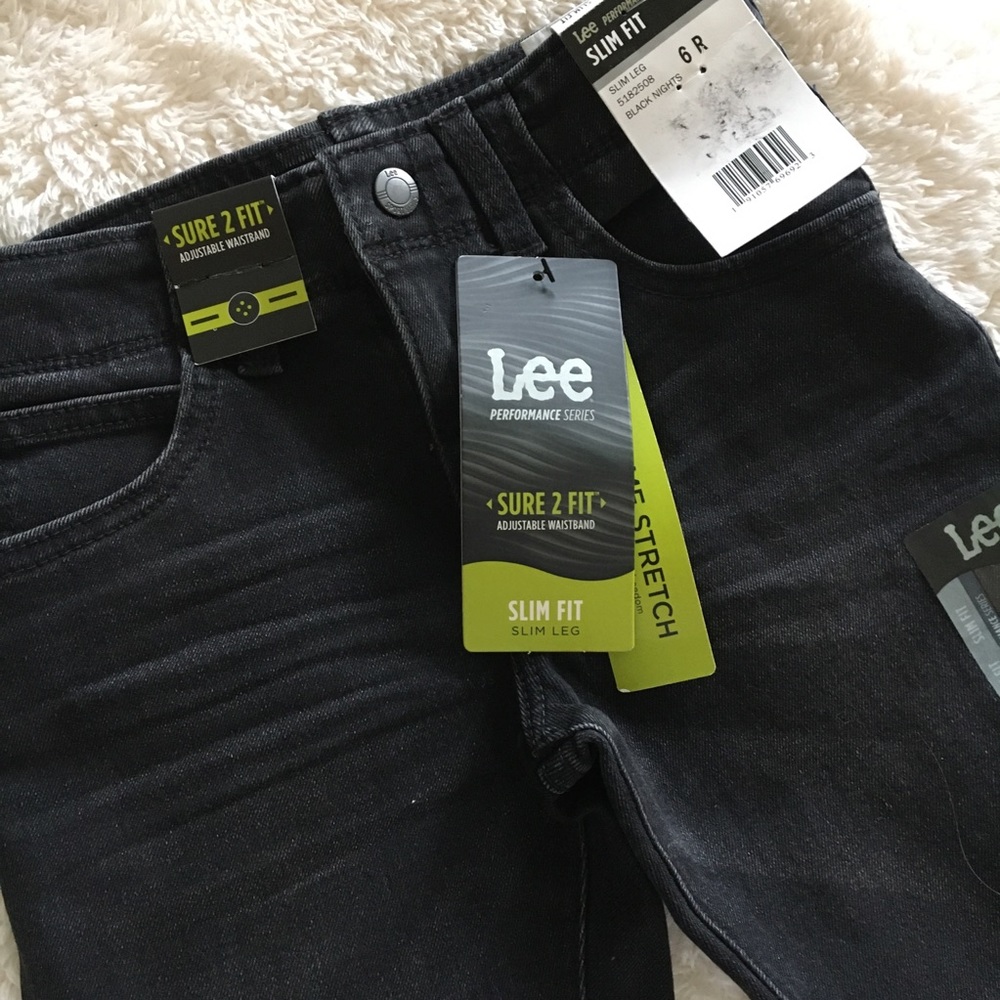 Lee Black Denim Jeans